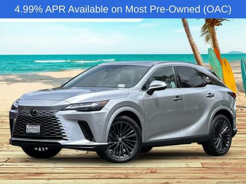 2025 Lexus RX
