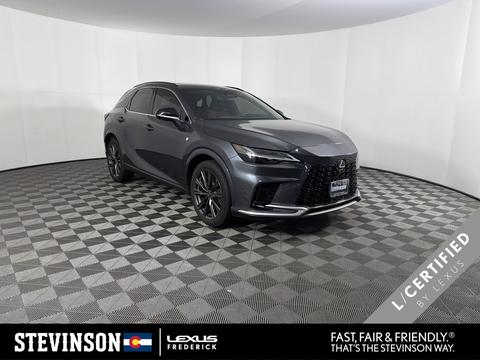 2024 Lexus RX