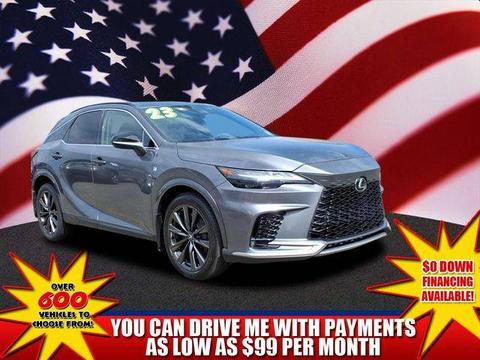 2023 Lexus RX