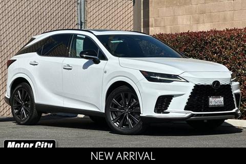 2024 Lexus RX 350