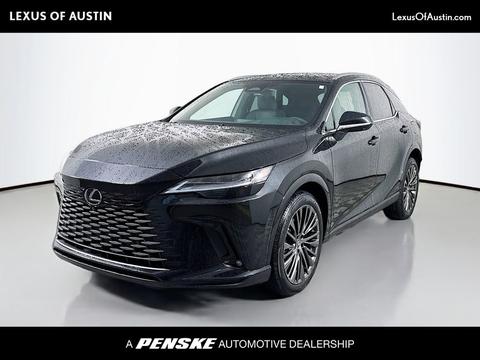 2025 Lexus RX