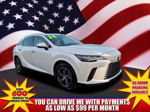 2024 Lexus RX