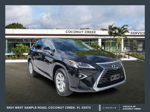2016 Lexus RX