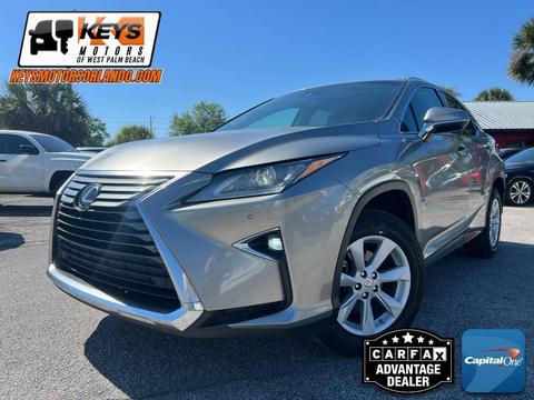 2017 Lexus RX