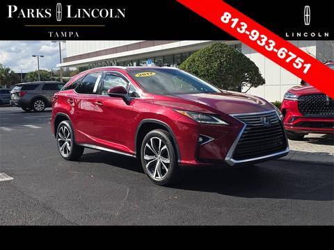 2017 Lexus RX