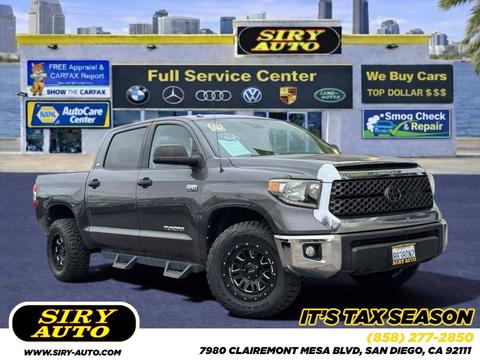 2018 Toyota Tundra