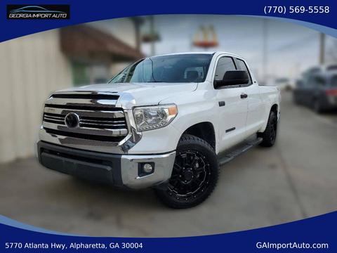 2016 Toyota Tundra