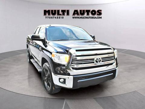 2016 Toyota Tundra