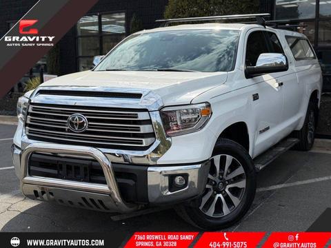 2020 Toyota Tundra