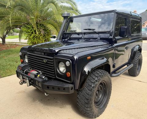 2000 Land Rover Defender