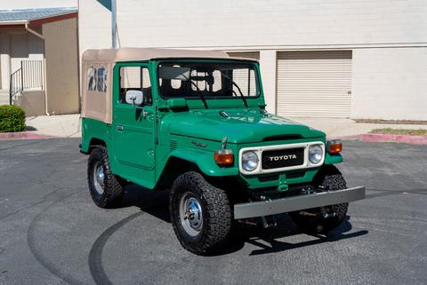 1982 Toyota Land Cruiser