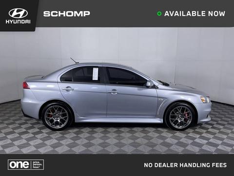 2013 Mitsubishi Lancer Evolution