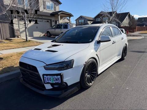2014 Mitsubishi Lancer Evolution