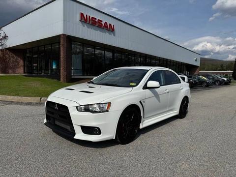 2014 Mitsubishi Lancer Evolution