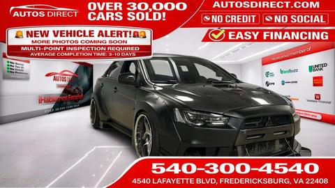 2014 Mitsubishi Lancer Evolution