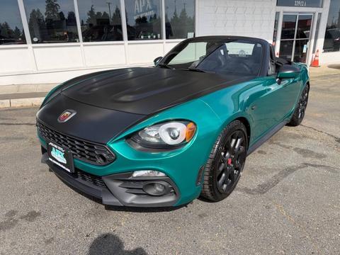 2017 FIAT 124 Spider