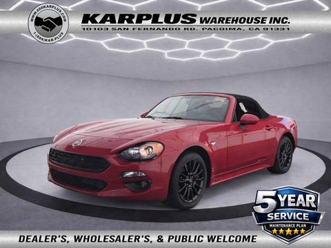 2018 FIAT 124 Spider