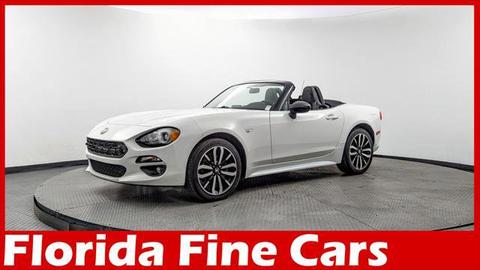 2019 FIAT 124 Spider