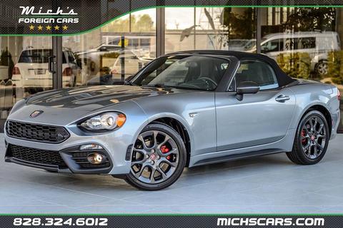 2017 FIAT 124 Spider