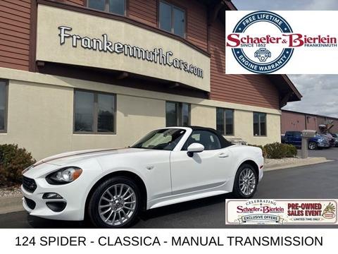 2019 FIAT 124 Spider