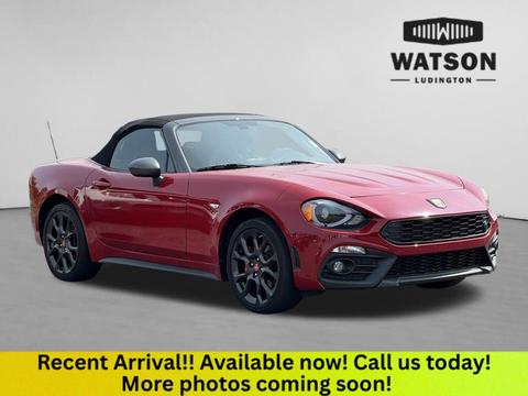 2019 FIAT 124 Spider