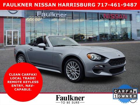 2017 FIAT 124 Spider