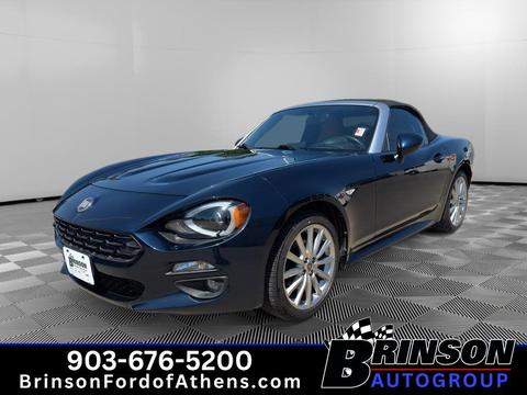 2018 FIAT 124 Spider