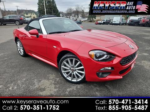 2019 FIAT 124 Spider