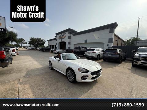 2017 FIAT 124 Spider