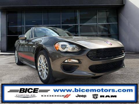 2018 FIAT 124 Spider