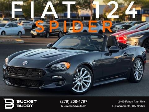 2017 Fiat 124 Spider