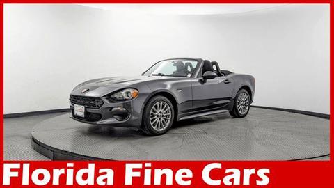 2018 FIAT 124 Spider