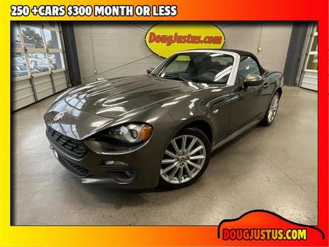 2017 FIAT 124 Spider