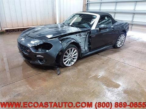 2017 FIAT 124 Spider
