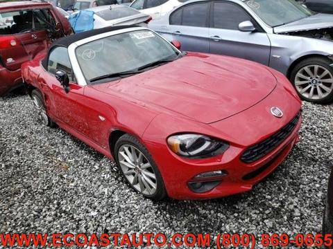 2018 FIAT 124 Spider