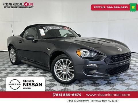 2018 FIAT 124 Spider