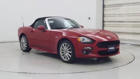2017 FIAT 124 Spider