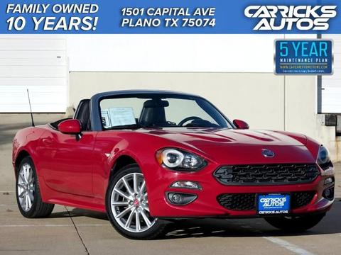 2018 FIAT 124 Spider