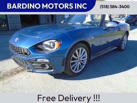 2019 Fiat 124 Spider
