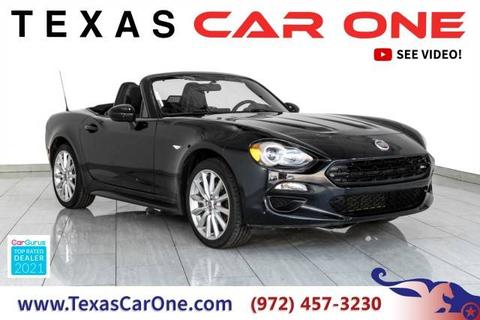 2017 FIAT 124 Spider