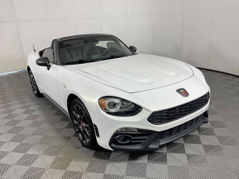 2017 FIAT 124 Spider