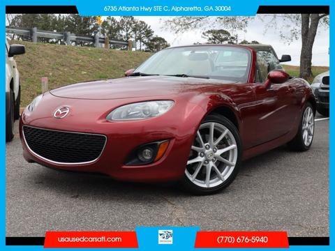 2009 MAZDA MX-5 Miata