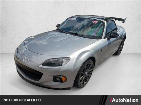 2015 Mazda MX-5 Miata