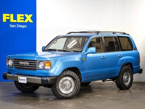 2000 Toyota Land Cruiser