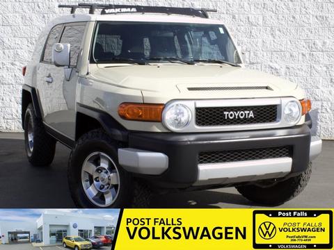 2008 Toyota FJ Cruiser