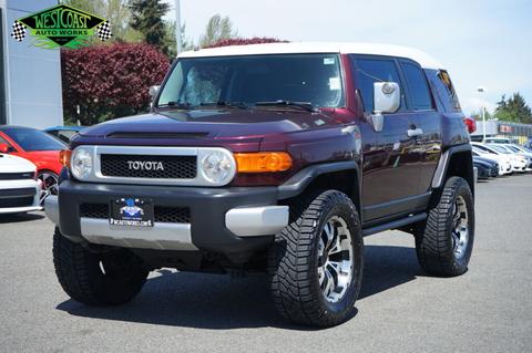2007 Toyota FJ Cruiser