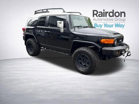 2008 Toyota FJ Cruiser