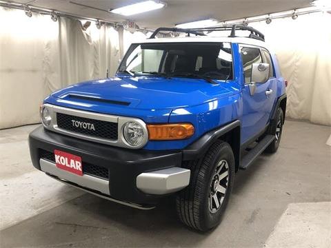 2007 Toyota FJ Cruiser
