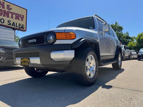 2007 Toyota FJ Cruiser