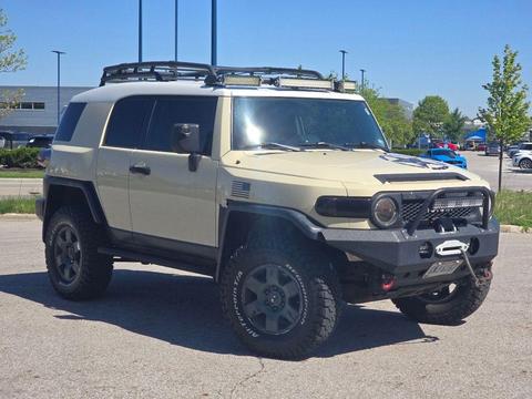 2008 Toyota FJ Cruiser
